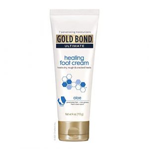Gold Bond Ultimate Healing Foot Therapy Cream, 4 oz, 2 pk by Gold Bond (Gorgeous Result, neuf)