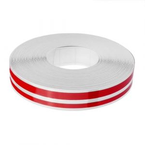 Juttzzei Bande Autocollante Voiture, 10mm x 10 M Bande D&eacute;corative de Voiture, Prime Vinly Bandes D&eacute;coratives Autocollantes pour Voiture, Moto, Bateau et Mod&eacute;lisme ou Bricolage(Rouge) (Juttzzei, neuf)