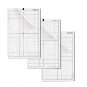 MAEXUS&reg; Tapis de d&eacute;coupe de 20 x 30,5 cm, 3 silhouettes portrait, grand tapis de d&eacute;coupe, traceur, accessoires pour Silhouette Cameo (Maexus Europe, neuf)