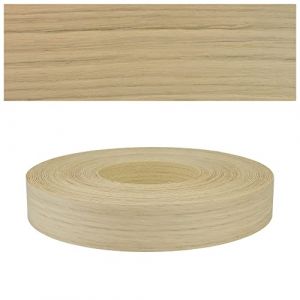 Mprofi MT&reg; - Chant en Bois | 22mm X 5m | Bande de Chant Ch&ecirc;ne | Epaisseur 0,50mm | Facile &agrave; Appliquer | Pour &Eacute;tag&egrave;res, Meubles & Panneaux | Chant Thermocollant Durable (Mprofi MT, neuf)