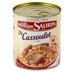 William Saurin Cassoulet - 840g x 1 (MF ECOM NETWORK, neuf)
