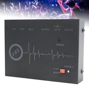 &eacute;liminateur De Larsen De Microphone, Suppresseur De Larsen Professionnel, Processeur De Son Pour Les R&eacute;unions Et Les Studios D'enregistrement (LJYBKD, neuf)