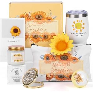 Banaone Cadeaux pour femmes, verre &agrave; vin en acier inoxydable avec bougie parfum&eacute;e et chaussettes, cadeau de verre pour amie, s&oelig;ur, maman, id&eacute;es cadeaux pour 30, 40, 50 ans, anniversaire, No&euml;l (Banaone Trade Store, neuf)