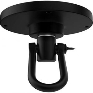 RDX Acier Inoxydable Crochet Pivotant Poire De Vitesse Fixations Plafond Speedball Boxe Bag Swivel Suspension (RDXINC LTD, neuf)
