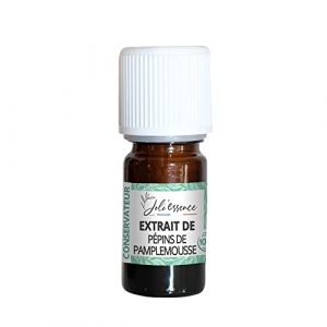 Conservateur naturel extrait de pépins de pamplemousse - 5 ml - Joli'Essence (Joli'Essence, neuf)