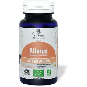 Salvia - Allerg'aroma - Allergy (ETIKBIO, neuf)