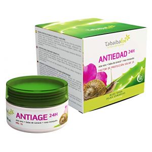 TABAIBALOE Aloe Vera Crème Visage Régénérateure Antiaging 24H, 100 ml (Simba.Shop2020, neuf)