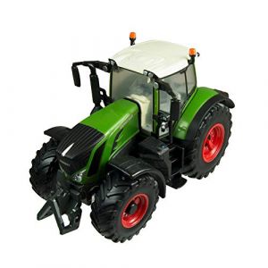 Britains Tomy Véhicule de Collection, Tracteur Fendt 828 Vario pour Adultes 43177, Tracteur Agricole, Modèle à l'Echelle 1/32, Réplique Adaptée aux Enfants de 3 Ans+, Vert (ScaleFarmVK, neuf)
