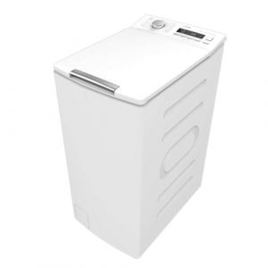 Cecotec Lave-linge &agrave; Chargement Sup&eacute;rieur 8Kg Bolero DressCode Top Max 80 Inverter A, 1900W, 1300rpm, 16 Programmes, Basse Consommation, Moteur Inverter Plus, Nettoyage Vapeur, DelayStart (Cecotec, neuf)