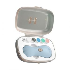 Broyeur &Agrave; Ongles Pour Oiseaux - Coupe-ongles Pour Oiseaux ABS 4,5 Cm | &Oacute;ngles D&rsquo;&oacute;iseaux Silencieux | Tondeuse &Agrave; Griffes &Eacute;lectrique Ṕour Animaux De Compagnie | P̀our Perruches Perruches Conure Races Mo (HuangKaiChic, neuf)