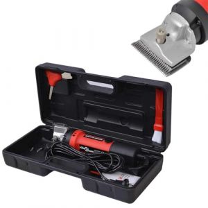 vidaXL Ensemble de Tondeuse à Cheval 6 pcs 550 W Toilettage Chevaux Electrique (vidaXL FR, neuf)