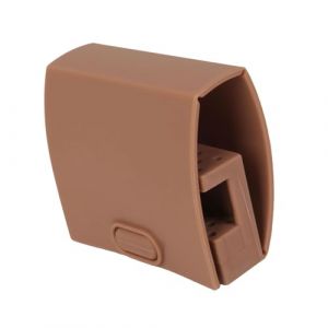 Support de foret &agrave; ongles en silicone noir &eacute;l&eacute;gant accessoires d'art des ongles pr&eacute;sentoir organis&eacute; pour salon et outils de manucure (LMHsd83, neuf)