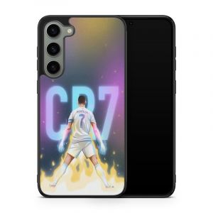 G&eacute;n&eacute;rique Coque de t&eacute;l&eacute;phone Compatible avec Samsung Galaxy A13 Cristiano Ronaldo Legende Football Ballon d Or Ronaldo Messi Neymar mbappe Ref 8340 (coques-en-folie, neuf)