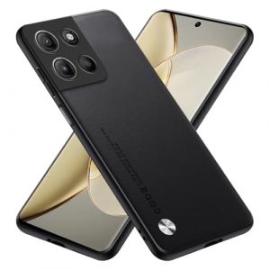 RankOne Coque Compatible avec Motorola Moto g15 / Motorola Moto g15 Power (6.72"), Etui en Silicone Housse - Noir (Rankone, neuf)