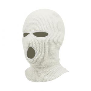 Cagoule Hiver Mode Balaclava Tricot&eacute; Int&eacute;gral 3 Trous Homme Chapeau Tricot&eacute; Femme Hiver V&eacute;lo Ski Cagoule Unisexe Sports (VJOAIDJOI, neuf)