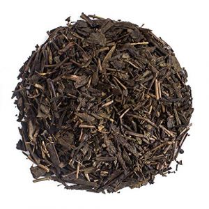 Moya th&eacute; vert organique Hojicha | 80 g | Th&eacute; du Japon | Convient aux v&eacute;g&eacute;taliens et aux v&eacute;g&eacute;tariens | Emball&eacute; dans un sac refermable (MOYA MATCHA, neuf)