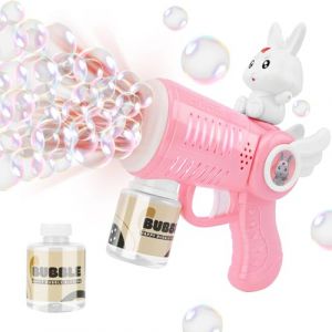Machine a Bulle, Machine à Bulles De Savon pour Enfants, Jouet Extérieur, Bazooka Mariage Pistolet à Bulles (Vanessza Market Kft., neuf)