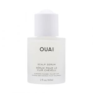 OUAI Sérum pour cuir chevelu – Sérum capillaire équilibrant à l'extrait de trèfle rouge, au ginseng sibérien et aux peptides pour des cheveux plus épais et plus volumineux – Soin du cuir chevelu sans (Vantamo Vans, neuf)