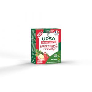 UPSA - Booster 5 en 1 - Compl&eacute;ment Alimentaire Effervescent - Energie, Vitalit&eacute;, Immunit&eacute;, Concentration, Tonus - Vitamines et Min&eacute;raux - 20 comprim&eacute;s (MyHomeBoutique, neuf)