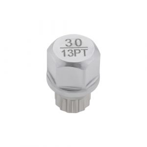 EMSea Outils de Retrait d'écrou Roue de Verrouillage Clé de Verrouillage de Roue 30/13PT - Antivol pour Retrait de Vis d'écrou Pneu de Roue de Voiture Compatible avec BMW Série 5 Série 3 Série 1 (EMC_Store, neuf)