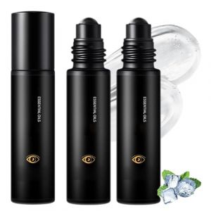 Zevorify Stick Réparateur pour les Yeux Homme, Roll-on Anti-Cernes et Poches, Bâton Rafraîchissant Hydratant et Décongestionnant, Soin Contour des Yeux Anti-Rides, 10 ml (2PCS) (shangzeng, neuf)