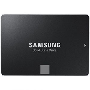 Samsung MZ-75E250B Disque Dur SSD 850 Evo SATA 6 Go/s 32 Couches 3D V-NAND 250 Go (Jerco Micro, neuf)