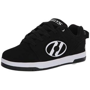 Heelys Homme Voyager Chaussure de Piste d'athl&eacute;tisme, Black/White, 47 EU (Bixem, neuf)