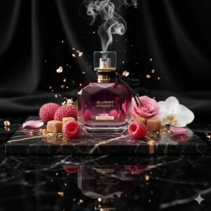 Eau de parfum femme 100 ml &ndash; Sweet Moon &ndash; Inspiration floral gourmand (Orscent, neuf)