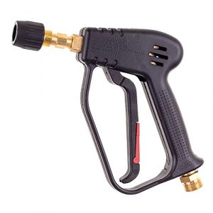 Pistolet Professionnel Haute Pression M22 AG 280 Bar + Lance pour Kr&auml;nzle K&auml;rcher HD HDS (Airtools24, neuf)