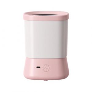Dog Paw Washer, Portable Paw Scrubber Cup, Anti-Splash Two-Speed Design, Gentle and Effective Cleaning, Easy to Use and Carry for Dogs Indoor Outdoor, 4.41x6.06 inches (aigent, neuf)