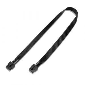 YieJoya Câble PCIE uniquement pour blocs d'alimentation MSI MAG A850GL et A750GL, ATX 3.0, PSU 8 broches mâle vers PCIe 8 broches (6+2) mâle pour blocs d'alimentation MSI MAG A850GL A750GL (Yiesing FR, neuf)