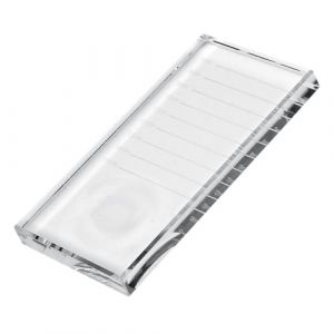 LIXSAZSE Tuiles de cils Rectangle Cils Plateau Multifonctionnel Outils Colle Titulaire pour Diff&eacute;rencier Eyewinker Longueur (redenesly, neuf)