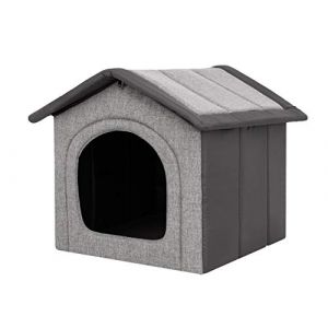 Karlie Panier pour Chien ou Chat, Niche pour Chien &ndash; Taille XXXL &ndash; Gris Clair (PillowPrim, neuf)