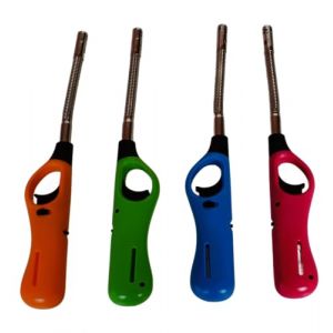 1 x Allume Feu Gaz Pratique pour Cuisine et Chemin&eacute;e, &Eacute;cologique et Rechargeable, Allume Feu Po&ecirc;le &agrave; Bois Et Barbecue, Allume Feu Electrique pour Bougie, pour Int&eacute;rieur et Ext&eacute;rieur 27x4x2,7cm (kdo dco, neuf)