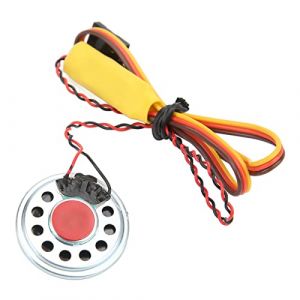 SUNGOOYUE Trompette de Voiture RC 90dB, Mini Sir&egrave;ne Klaxon Voiture de Police/Camion de Pompiers/Simulation Sonore D'ambulance pour Voiture 1/8 1/10 RC (Voshowylor, neuf)