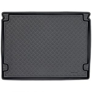 MOTOS Tapis de coffre en PE pour Citroen Berlingo II 2008-2018 Rendez votre voyage plus confortable gr&acirc;ce &agrave; ce tapis de voiture durable - Tapis de coffre de voiture tout temps, protection contre les s (SMK TUNING, neuf)