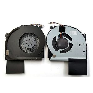 yaoqijie Nouveau Fit pour Asus ROGNER Strié GL703GS GL703GS-DS74 GL703GM GL703GM-DS74 GL703GM-NS73 Portable GPU Ventilateur lasting (LINGHAIHOME, neuf)