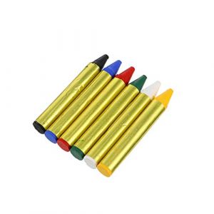NUOBESTY 1 Jeu Stylo De Peinture Corporelle Déguisements Pour Enfants Makeup Kit Make up Kit Crayons De Maquillage Pour La Peinture Corporelle Bâtons De Maquillage Pour Enfants 6 Pièces (Sarah Zou, neuf)