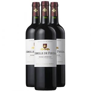Ch&acirc;teau de Fieuzal L'Abeille de Fieuzal - Rouge 2013 - Pessac-L&eacute;ognan - Vin Rouge de Bordeaux (3x75cl) (e-boissons, neuf)