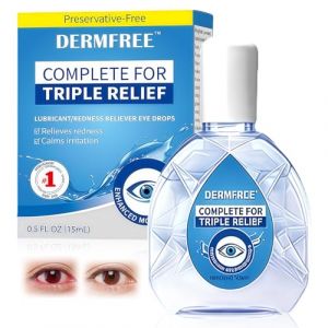 15ml Gouttes pour les yeux, Larmes artificielles, Gouttes oculaires rafra&icirc;chissantes, Anti-fatigue, Aide au confort visuel lors d'utilisation d'appareils digitaux, Confort visuel (yunchengyanhu, neuf)