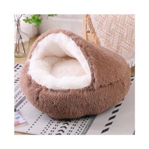 Lit pour Animal de Compagnie en Forme de Patte d'ours Mignon, Amovible et Lavable pour l'hiver, chenil Chaud pour Grand Chien Golden Retriever, adapt&eacute; &agrave; la liti&egrave;re pour Chat e (Hiroyuki Gokin, neuf)