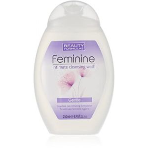 Beauty Formulas Feminine Intimate Cleansing Wash Gentle PH5.5 250ml (Everyday+Essentials, neuf)