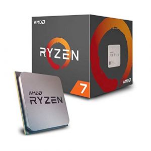 AMD YD2700BBAFBOX Processeur Ryzen 7 2700 Socket AM4 4.1Ghz+20MB (GOLDWAY FRANCE depuis 25ans, neuf)