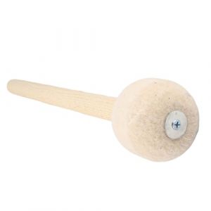 2PCS Maillet de Tambour, en Bois et en Feutre Bâton Accessoire d'instrument Percussion Tambour (Yisteel-EU, neuf)