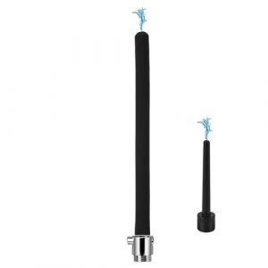 Système de lavement sous la douche avec interrupteur marche/arrêt, douche pour hommes et femmes, nettoyeur portable, kit de buse de lavement, accessoire de nettoyage (Ma shikai, neuf)