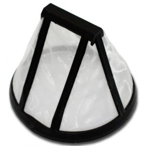 ALGOMAS&reg; Filtre &agrave; caf&eacute; permanent en nylon | Remplace les filtres en papier 1 x 2 | Les dimensions sont sur une image, assurez-vous qu'elles sont correctes (Algomas, neuf)