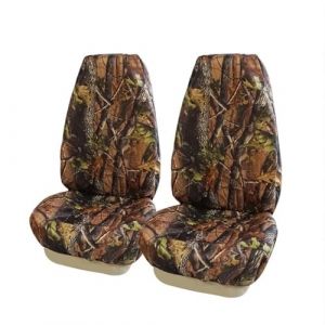 Housse Siege Voiture Housse De Siège De Voiture Universelle Imperméable Motif Camouflage Pour Siège Avant Et Arrière Accessoire De Protection Pour Extérieur Chasse Camping Housses De Siège Voiture(2pc (suiyueheng, neuf)