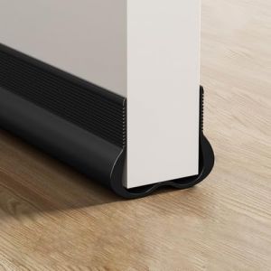 Boudin De Porte, Bas de Porte Isolant, Le Joint de Porte, Isolant Phonique Thermique Bande d'&eacute;tanch&eacute;it&eacute; Anti Bruit Poussi&egrave;re Stop &agrave; l'air Froid Anti Souris Fourmi Cafard Insectes (Mman-EU, neuf)