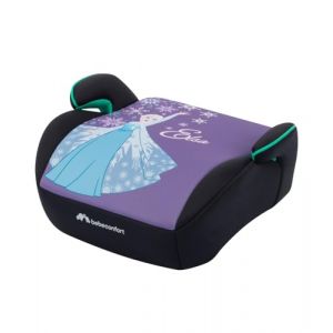 Bebeconfort Disney Gaia i-Safe, Rehausseur Voiture Enfant, 6-12 ans, 128-150 cm, 22-36 kg, Siège Auto Frozen, Léger, Installation Facile de la Ceinture, Rembourré, Tissu Soft-touch, Fun Frozen (BabyValue France, neuf)