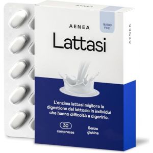 Lactase comprim&eacute;s &agrave; effet imm&eacute;diat 16500 FCC, 30 Cpr, enzyme lactase &agrave; haute dose pour intol&eacute;rance au lactose, pastilles de lactose pour digestion, fabriqu&eacute; en Italie et s&ucirc;r (Shop Nile, neuf)